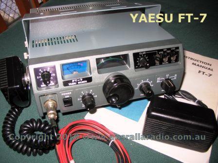 YAESU FT-7 | Australia Radio – VK3PI